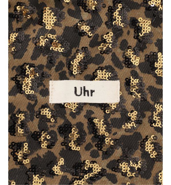 journal standard L'essage「Uhr/ウーア Sequin Leopard Tote トートバッグ」|トートバッグ|
