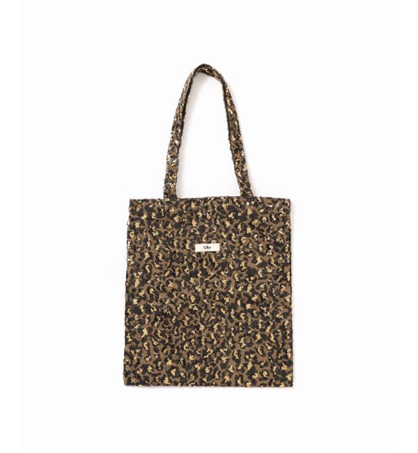 journal standard L'essage「Uhr/ウーア Sequin Leopard Tote トートバッグ」|トートバッグ|