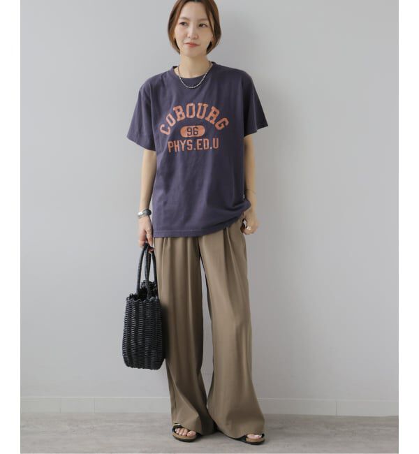 JOURNAL STANDARD relume「《WEB・一部店舗限定》 別注【GULFCOAST SPORTSWEAR】S/S Tシャツ」|Tシャツ・カットソー|
