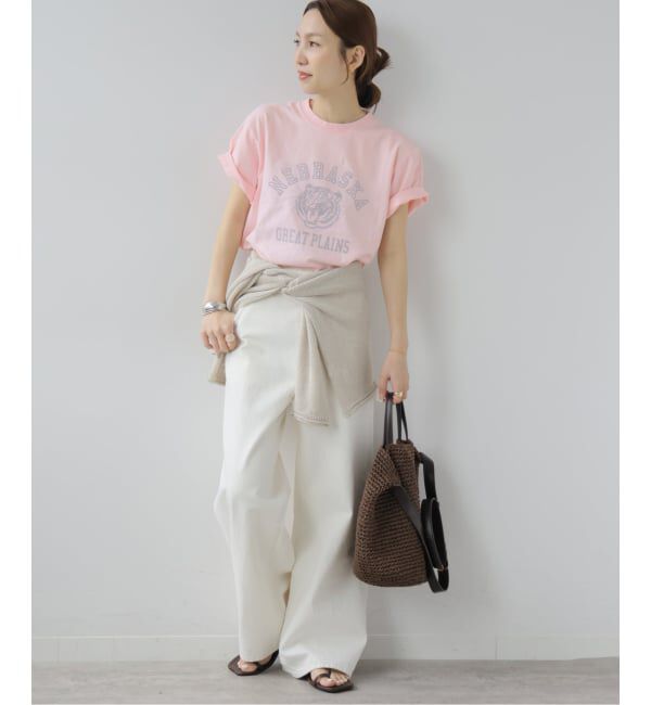 JOURNAL STANDARD relume「《WEB・一部店舗限定》 別注【GULFCOAST SPORTSWEAR】S/S Tシャツ」|Tシャツ・カットソー|