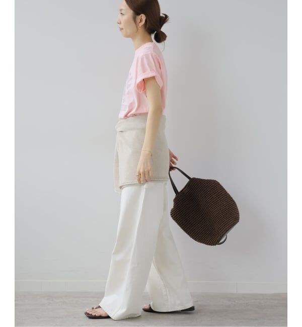 JOURNAL STANDARD relume「《WEB・一部店舗限定》 別注【GULFCOAST SPORTSWEAR】S/S Tシャツ」|Tシャツ・カットソー|