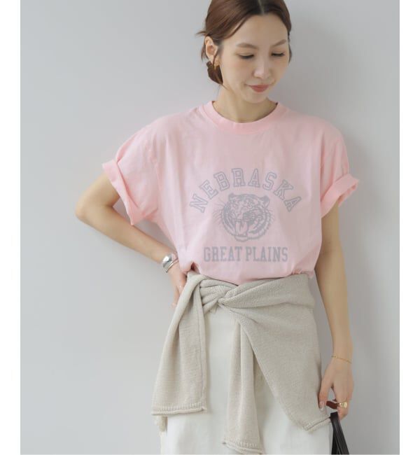 JOURNAL STANDARD relume「《WEB・一部店舗限定》 別注【GULFCOAST SPORTSWEAR】S/S Tシャツ」|Tシャツ・カットソー|