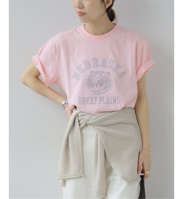 JOURNAL STANDARD relume「《WEB・一部店舗限定》 別注【GULFCOAST SPORTSWEAR】S/S Tシャツ」|Tシャツ・カットソー|