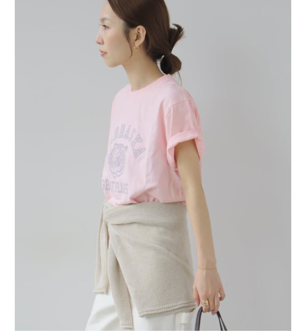 JOURNAL STANDARD relume「《WEB・一部店舗限定》 別注【GULFCOAST SPORTSWEAR】S/S Tシャツ」|Tシャツ・カットソー|