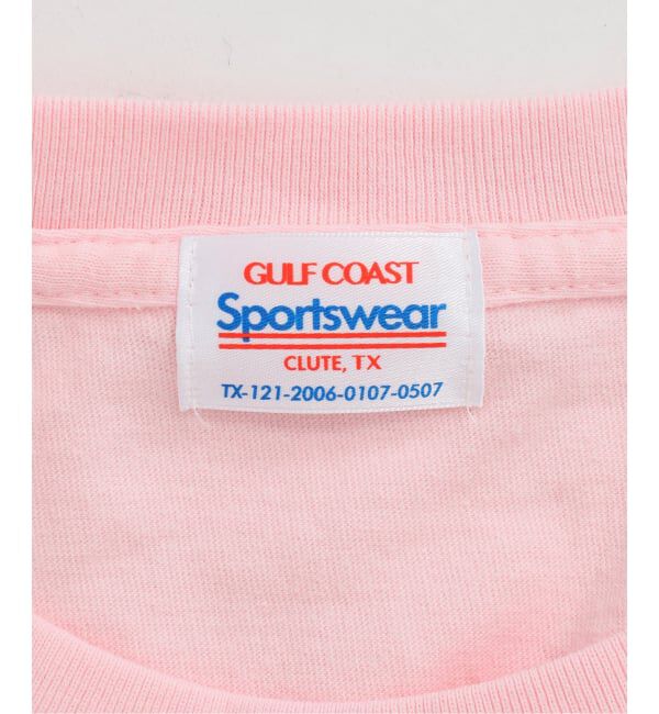 JOURNAL STANDARD relume「《WEB・一部店舗限定》 別注【GULFCOAST SPORTSWEAR】S/S Tシャツ」|Tシャツ・カットソー|