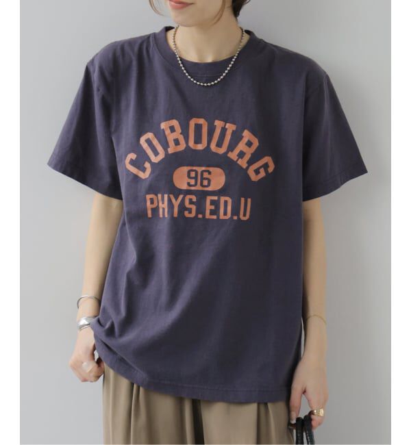 JOURNAL STANDARD relume「《WEB・一部店舗限定》 別注【GULFCOAST SPORTSWEAR】S/S Tシャツ」|Tシャツ・カットソー|ネイビー