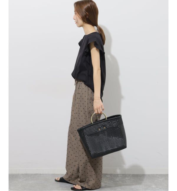 JOURNAL STANDARD relume「《WEB限定追加2》フリルスリーブTシャツ」|Tシャツ・カットソー|