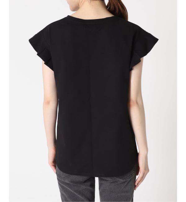 JOURNAL STANDARD relume「《WEB限定追加2》フリルスリーブTシャツ」|Tシャツ・カットソー|