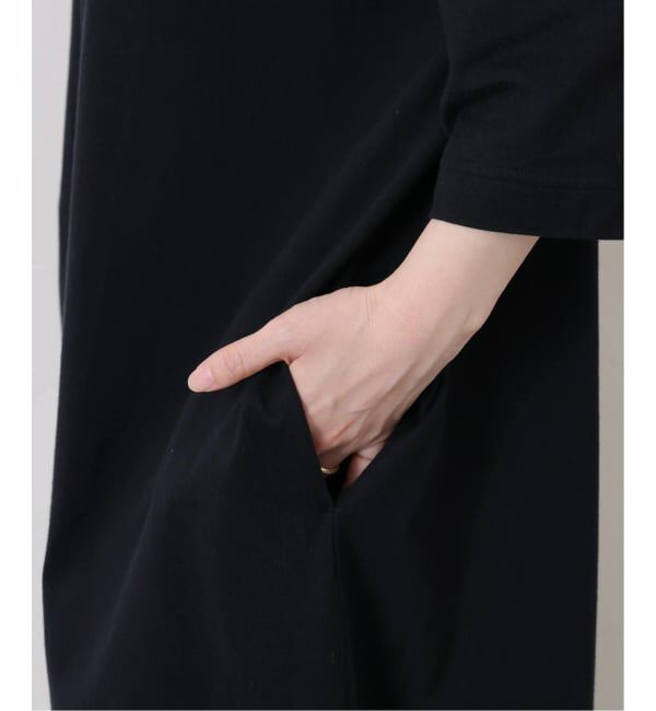 journal standard luxe「《追加》クラシックテンジク スタンダードクルーネックワンピース」|ワンピース|