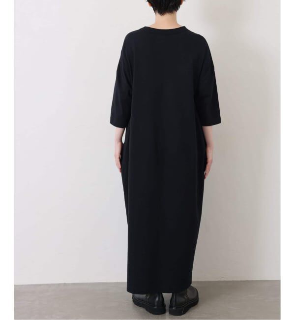 journal standard luxe「《追加》クラシックテンジク スタンダードクルーネックワンピース」|ワンピース|