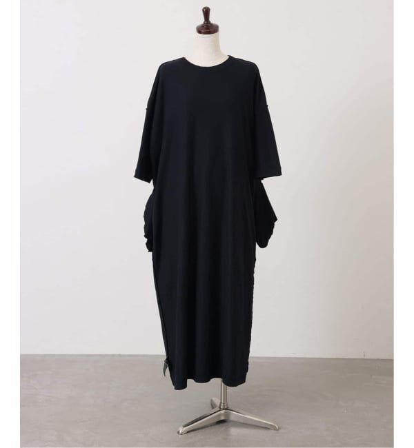 journal standard luxe「《追加》クラシックテンジク スタンダードクルーネックワンピース」|ワンピース|