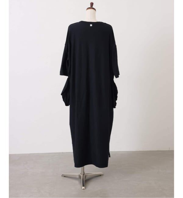 journal standard luxe「《追加》クラシックテンジク スタンダードクルーネックワンピース」|ワンピース|