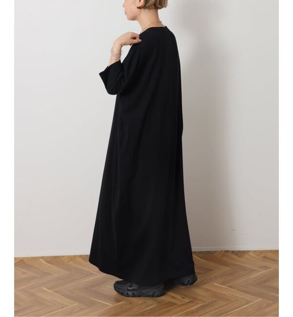 journal standard luxe「《追加》クラシックテンジク スタンダードクルーネックワンピース」|ワンピース|