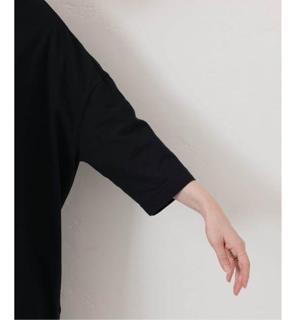 journal standard luxe「《追加》クラシックテンジク スタンダードクルーネックワンピース」|ワンピース|