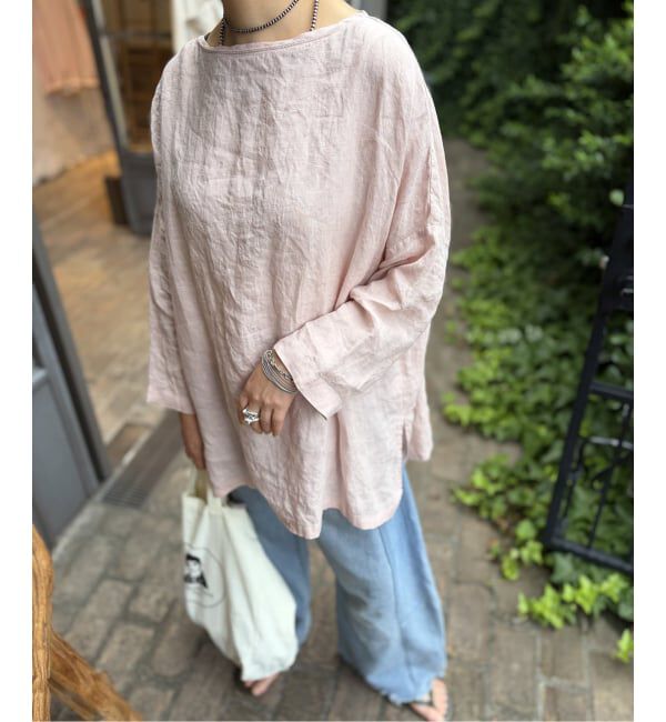 journal standard luxe「エアリネン Plain-ブラウス」|シャツ・ブラウス|