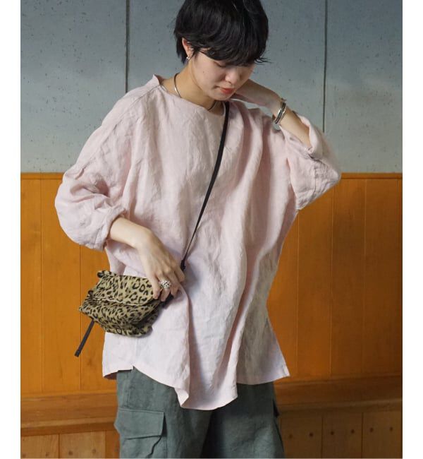 journal standard luxe「エアリネン Plain-ブラウス」|シャツ・ブラウス|