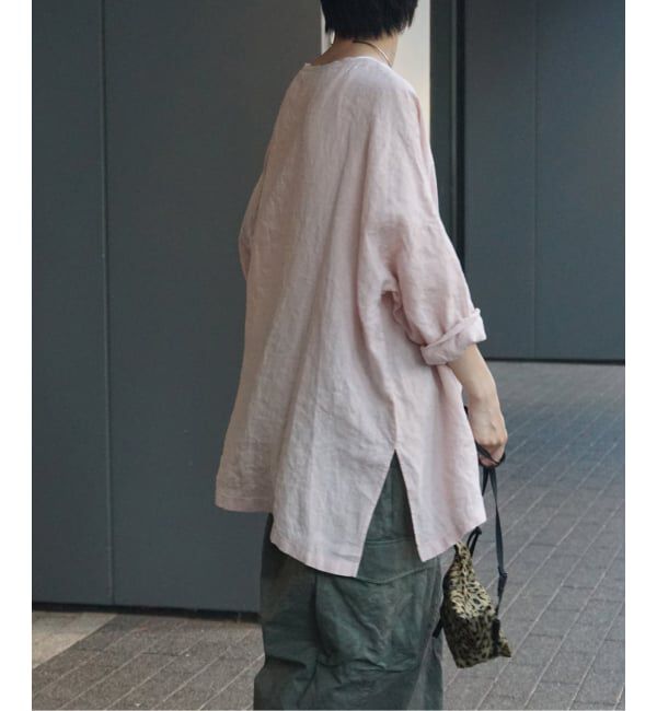 journal standard luxe「エアリネン Plain-ブラウス」|シャツ・ブラウス|