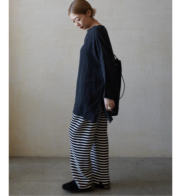 journal standard luxe「エアリネン Plain-ブラウス」|シャツ・ブラウス|