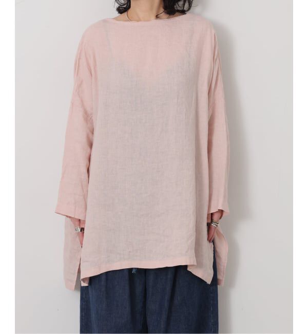 journal standard luxe「エアリネン Plain-ブラウス」|シャツ・ブラウス|