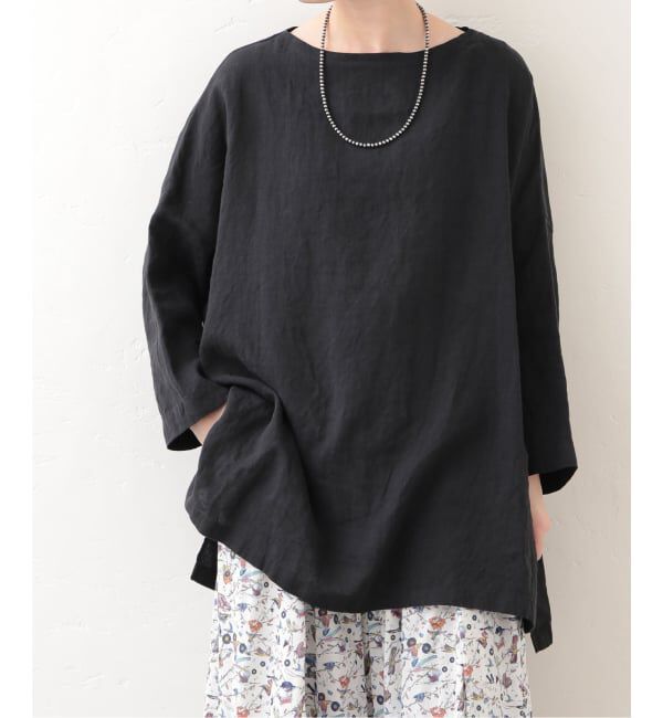 journal standard luxe「エアリネン Plain-ブラウス」|シャツ・ブラウス|