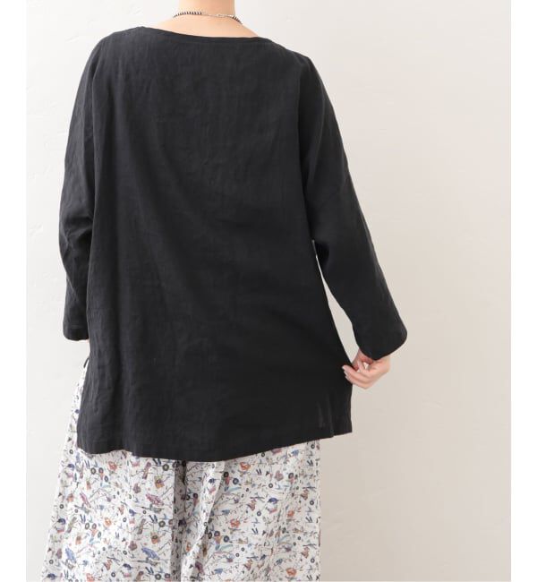 journal standard luxe「エアリネン Plain-ブラウス」|シャツ・ブラウス|