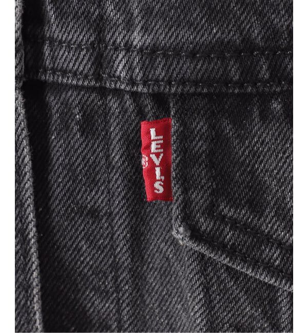 JOURNAL STANDARD relume「別注【LEVI&rsquo;S】COLLARLESS XL TRUCKER BK：デニムジャケット」|デニムジャケット|