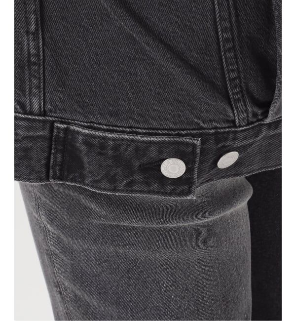 JOURNAL STANDARD relume「別注【LEVI&rsquo;S】COLLARLESS XL TRUCKER BK：デニムジャケット」|デニムジャケット|