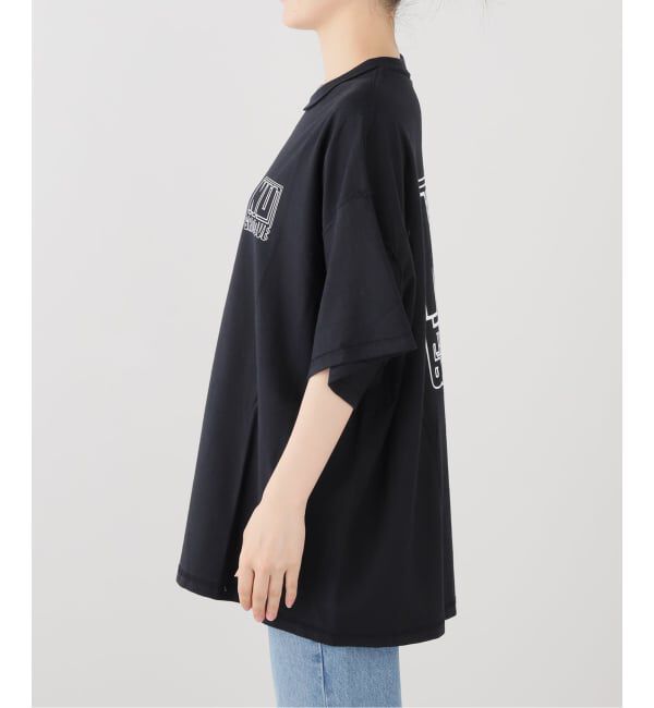 journal standard L'essage「ISNESS MUSIC/イズネス ミュージック NU GROOVE Tシャツ (LEFT CHEST)」|Tシャツ・カットソー|