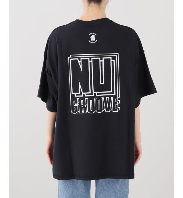 journal standard L'essage「ISNESS MUSIC/イズネス ミュージック NU GROOVE Tシャツ (LEFT CHEST)」|Tシャツ・カットソー|