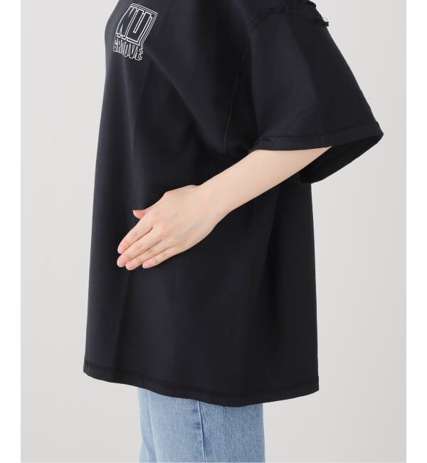 journal standard L'essage「ISNESS MUSIC/イズネス ミュージック NU GROOVE Tシャツ (LEFT CHEST)」|Tシャツ・カットソー|