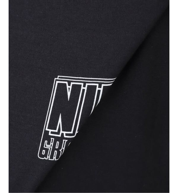 journal standard L'essage「ISNESS MUSIC/イズネス ミュージック NU GROOVE Tシャツ (LEFT CHEST)」|Tシャツ・カットソー|