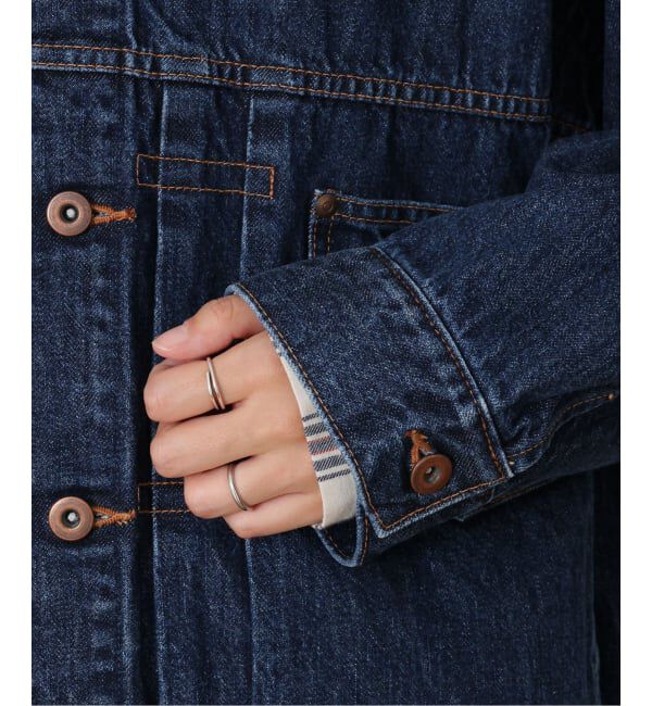 journal standard luxe「13OZデニム グランジャケット」|デニムジャケット|