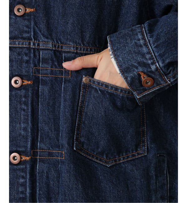 journal standard luxe「13OZデニム グランジャケット」|デニムジャケット|