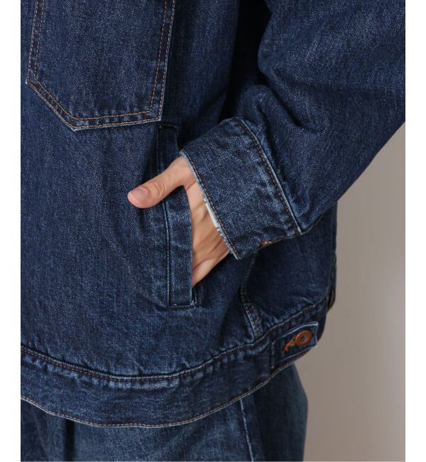 journal standard luxe「13OZデニム グランジャケット」|デニムジャケット|