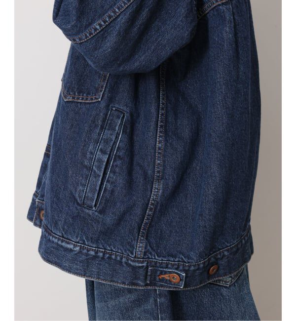 journal standard luxe「13OZデニム グランジャケット」|デニムジャケット|