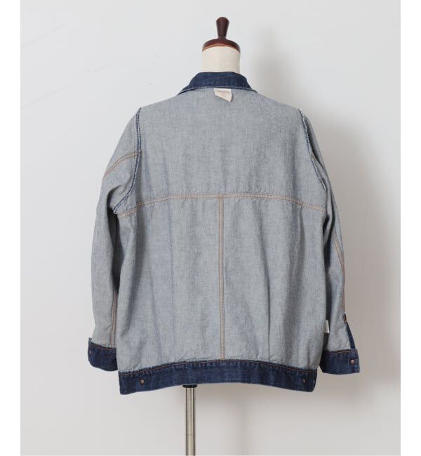 journal standard luxe「13OZデニム グランジャケット」|デニムジャケット|