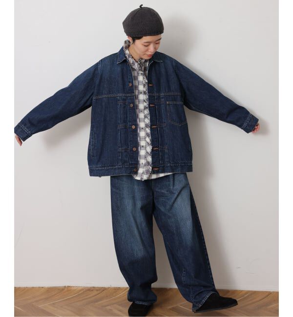journal standard luxe「13OZデニム グランジャケット」|デニムジャケット|