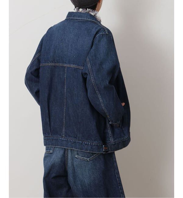 journal standard luxe「13OZデニム グランジャケット」|デニムジャケット|