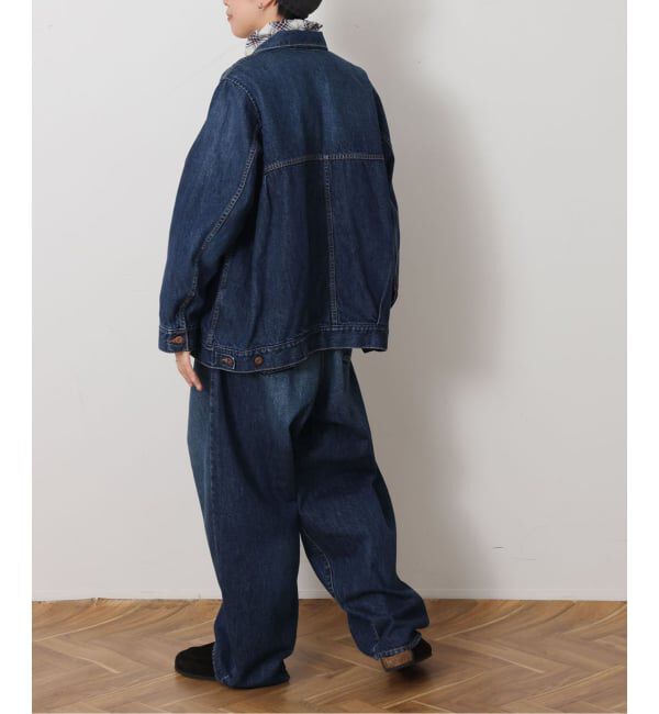 journal standard luxe「13OZデニム グランジャケット」|デニムジャケット|