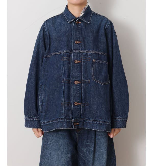 journal standard luxe「13OZデニム グランジャケット」|デニムジャケット|