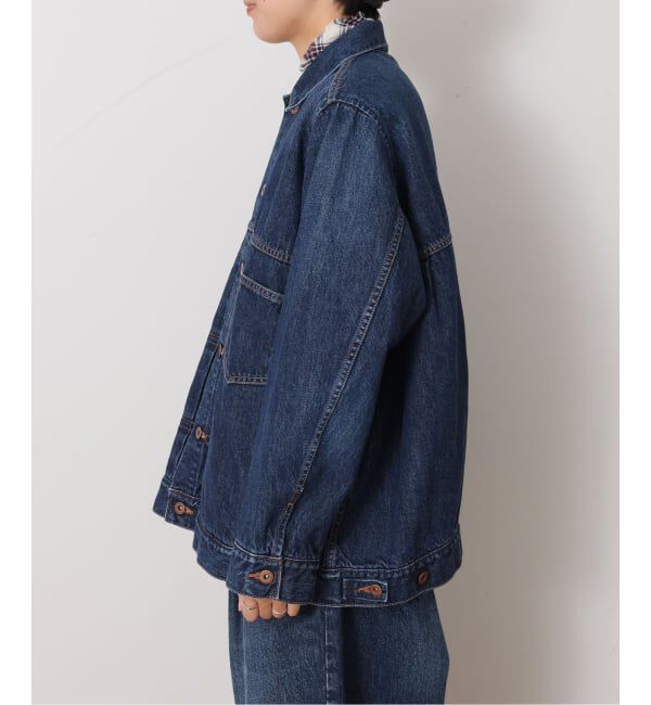 journal standard luxe「13OZデニム グランジャケット」|デニムジャケット|
