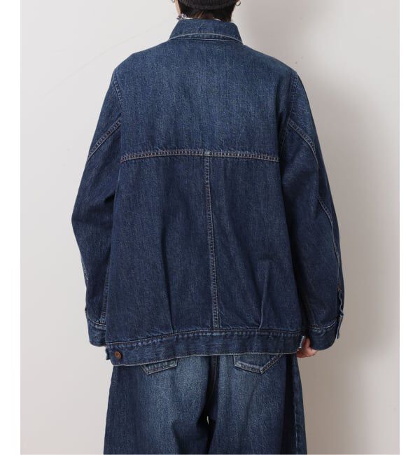 journal standard luxe「13OZデニム グランジャケット」|デニムジャケット|