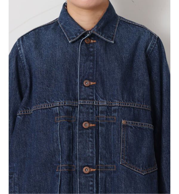 journal standard luxe「13OZデニム グランジャケット」|デニムジャケット|