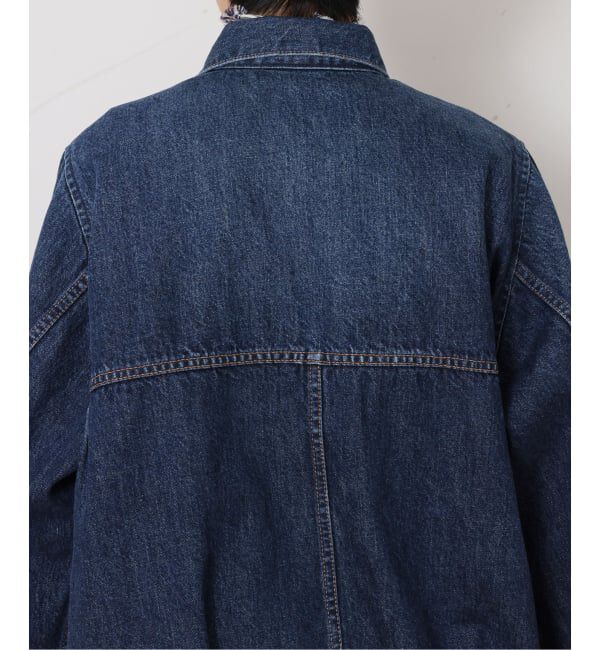 journal standard luxe「13OZデニム グランジャケット」|デニムジャケット|