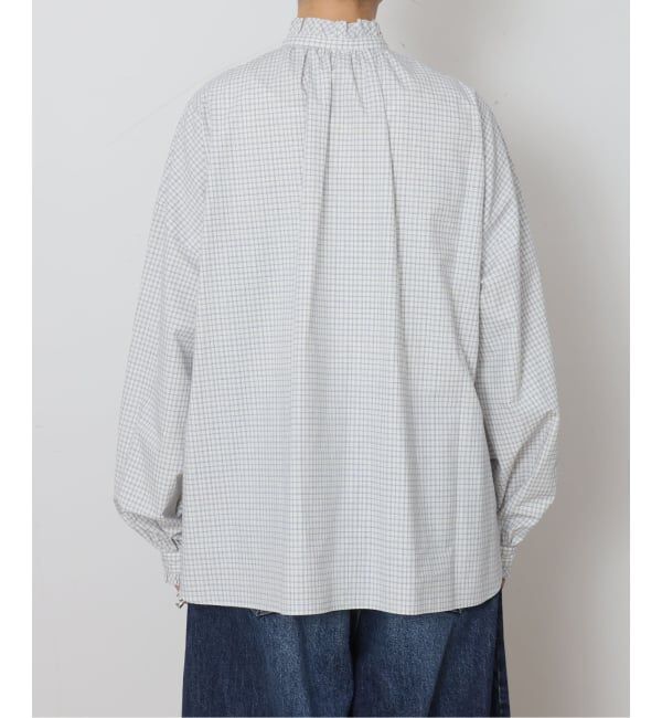 journal standard luxe「CLチェック フリルブラウス」|シャツ・ブラウス|