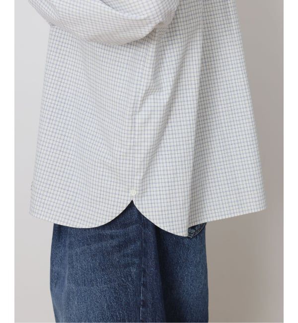 journal standard luxe「CLチェック フリルブラウス」|シャツ・ブラウス|