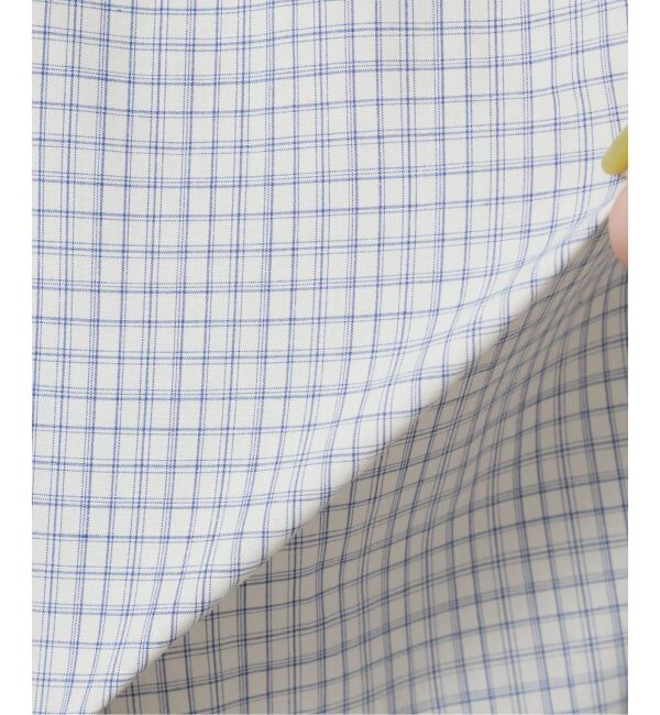 journal standard luxe「CLチェック フリルブラウス」|シャツ・ブラウス|