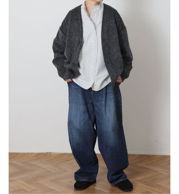 journal standard luxe「CLチェック フリルブラウス」|シャツ・ブラウス|