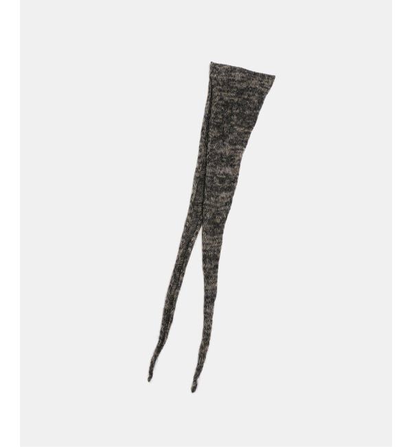 journal standard luxe「【karakoram】LONG TIE MIX YARN」|バンダナ・スカーフ|グレー