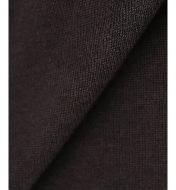journal standard luxe「CCaテンジク クルーネックスリットプルオーバー」|ニット・セーター|